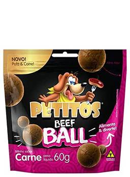Beef Ball Petitos Petitos Sabor Carne 60 G
