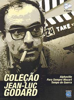 Box Coleção Jean-Luc Godard