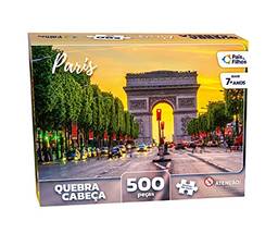 Quebra-Cabeça Paris - 500 Peças
