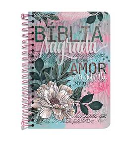 Bíblia Anote NVI - Flor Artística: Anote suas emoções