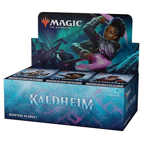 Magic The Gathering: Kaldheim| Bundle Draft Booster | 36 Boosters | 15 cards por Booster | Português