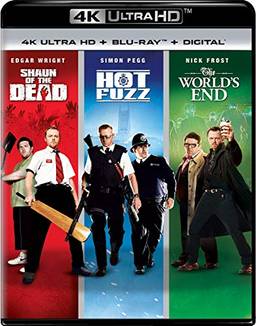 World's End / Hot Fuzz / Shaun Of The Dead Trilogy (4K Ultra Hd/Blu-Ray/Digital)
