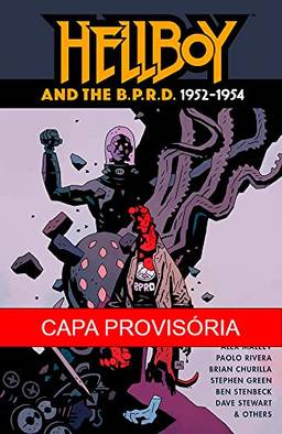 Hellboy e o BPDP Omnibus 1952-1954