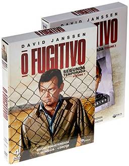 O Fugitivo 2ª Temporada Completa Digibook's 8 Discos