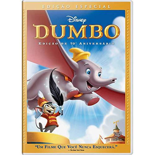 Dumbo Edição De 70º Aniversário [Blu-ray]