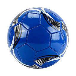 Bola de Futebol de Campo Futsal Semiprofissional Colorida (Azul)