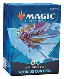 Magic: The Gathering - Challenger Deck – Azorius Control (Azul-Branco)