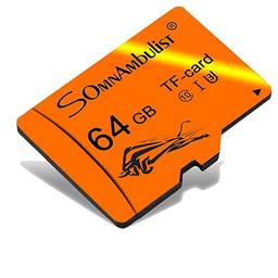 Somnambulist Cartão Micro SD Card 32GB TF Card de Velocidade de Vídeo C10 Certificação Desempenho A1 Aplicativo (Bovino 32GB?