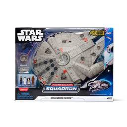Veiculo Figura Millennium Falcon ,Star Wars - Sunny Brinquedos, Modelo: 3446, Cor: Multicor