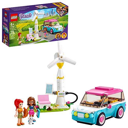 41443 LEGO® Friends Carro Elétrico da Olivia; Kit de Construção (183 peças)