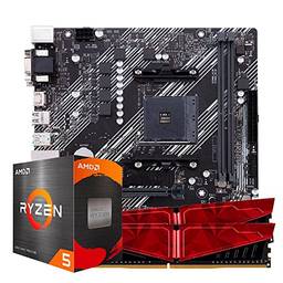 Kit Upgrade AMD Ryzen 5 5500 + A520M + 16GB DDR4