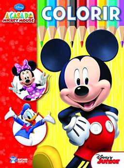 A Casa do Mickey Mouse - Coleção Disney Colorir