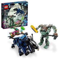 75571 LEGO® Avatar Neytiri e Thanator contra Quaritch em AMP Suit (560 peças)