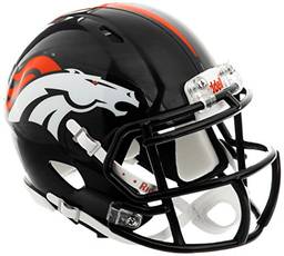 Riddell NFL Denver Broncos Speed Mini capacete de futebol