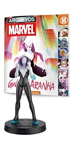 Gwen Aranha - Marvel Fact Files. 29