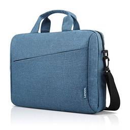 Lenovo Bolsa de transporte para notebook T210, serve para notebook e tablet de 15,6 polegadas, design elegante, tecido durável e impermeável, GX40Q17230 - Azul