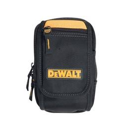 Custom Leathercraft Bolsa de acessórios DEWALT DG5104, preta, amarela