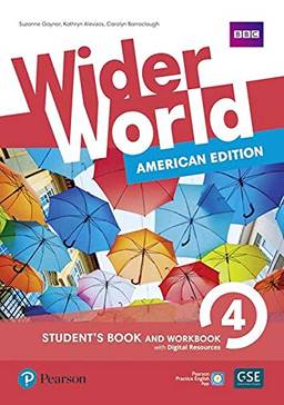 Wider World 4: American Edition - Student's Book and Workbook With Digital Resources + Online