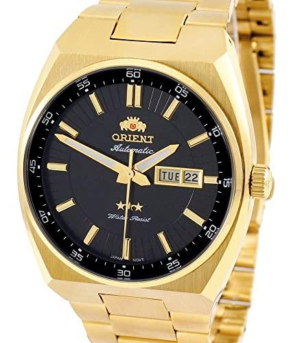 Relógio Orient Masculino Automatic Dourado 469GP087F-P1KX