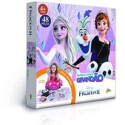 Frozen II - Quebra-cabeça Grandão 48 peças - Exclusivo Amazon Toyster Brinquedos