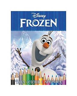 Frozen. Olaf. Disney - Caixa com 5 em 1 (+DVD)
