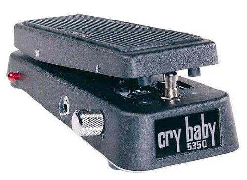 Pedal de efeitos para guitarra 535Q Cry Baby da Dunlop
