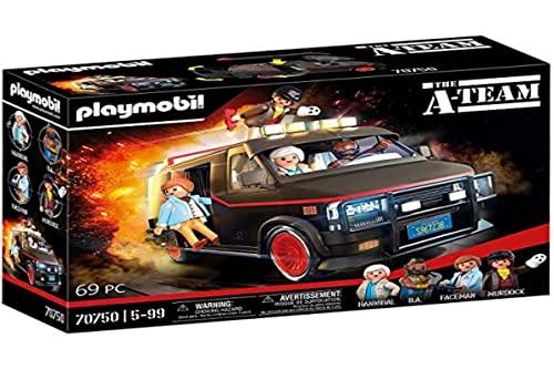 Sunny Brinquedos Playmobil Van Esquadrão Classe A - 70750, Multicor