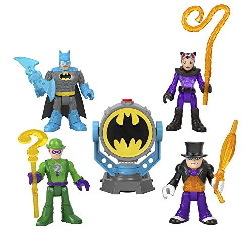 Imaginext DC Super Friends Multi-Pack Bat-Tech, Multicolorido