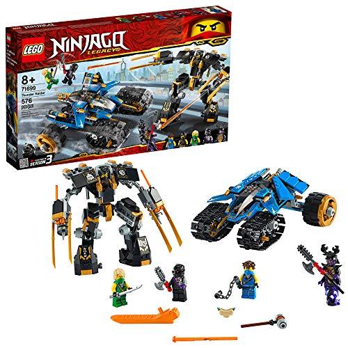 Lego Ninjago Trovão Invasor 71699