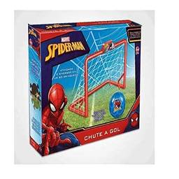 Brinquedo Trave Spider-Man Chute a Gol Vermelha - Líder
