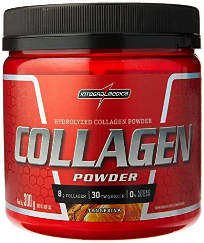 Collagen Powder Tangerina 300G                          , Integralmedica