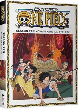 One Piece: Season Ten - Voyage One