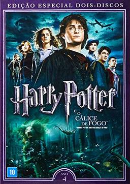 Harry Potter E O Calice De Fogo [DVD]