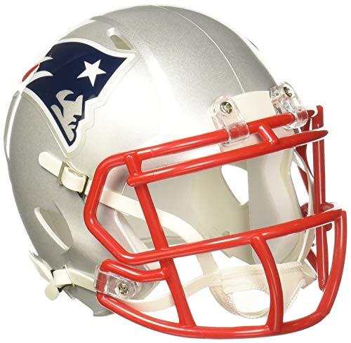 Riddell NFL New England Patriots Speed Mini Capacete de futebol