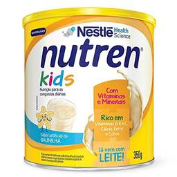 Suplemento Alimentar, Nutren Kids, Baunilha, 350g