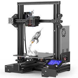 Impressoras 3D Creality Ender 3 Neo 3D oficiais, impressora 3D FDM Econômica com cama de nivelamento CR Touch Auto Aux, Extrusor de Metal, Código Totalmente Aberto