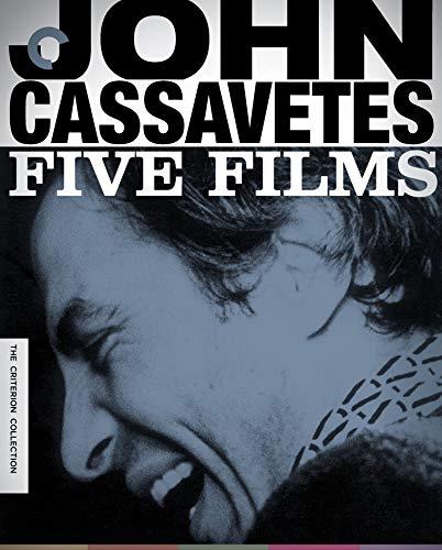 John Cassavetes: Five Films (Shadows / Faces / A Woman Under the Influence / The Killing of a Chinese Bookie / Opening Night / A Constant Forge) (The Criterion Collection) [Blu-ray]