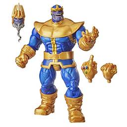 Marvel Legends Series Figura de 15 cm, com acessórios - Thanos - F0220 - Hasbro