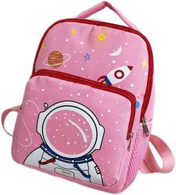 LuckyWin mochila escolar juvenil,mochilas infantil,mochilas infantil menino,mochilas infantil escolar alta capacidade,mochilas femininas à prova d'água (rosa)