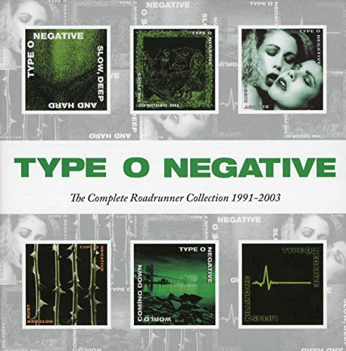 Type o Negative - the Complete Roadrunner Collec
