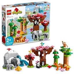 10974 LEGO DUPLO® Animais Selvagens da Ásia; Brinquedo de Construção (117 peças)