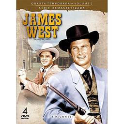 James West 4ª Temporada Volume 2 Digibook 4 Discos
