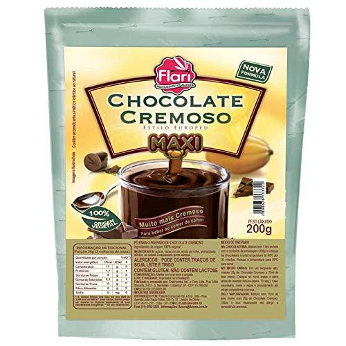 Chocolate Cremoso Maxi Pct 200G Flari