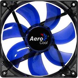 Cooler Fan 12cm Blue Led En51394 Azul Aerocool - 6V