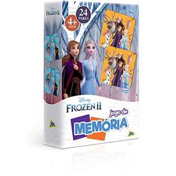 Frozen 2 - Jogo de Memória, Multicor, Toyster