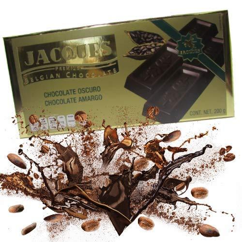 Jacques Premium - Belgian Dark Chocolate / Chocolate Amargo - Importado da Bélgica - 200g