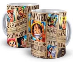 Caneca One Piece Wanted Anime_42 Mega Oferta!!!