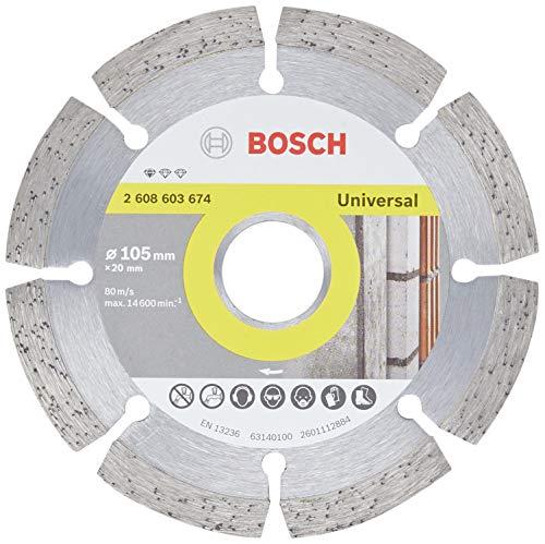 Disco diamantado segmentado Bosch Standard for Universal multimaterial 15 x 20 x 1,8 x 8 mm com