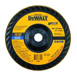 DEWALT Disco Flap Plástico Reto 7 Pol.x 7/8 Pol. DW8322P-AR
