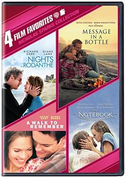 4 Film Favorites: Nicholas Sparks